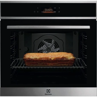 Духовой шкаф Электрический Electrolux EOE8P38X нержавеющая сталь - купить недорого с доставкой в интернет-магазине
