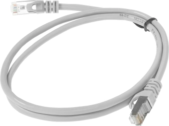 Патч-корд Premier NA102-FTP-C5E-1M 1Гбит/с FTP 4 пары cat.5E CCA molded 1м серый RJ-45 (m)-RJ-45 (m) - купить недорого с доставкой в интернет-магазине