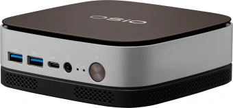 ПК Мини Osio BaseLine B51i-011 i3 1215U (1.2) 16Gb SSD512Gb UHDG без ОС GbitEth WiFi BT 59.85W коричневый/серебристый (RUS) - купить недорого с доставкой в интернет-магазине