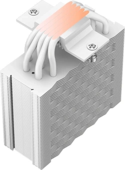 Устройство охлаждения(кулер) PcCooler RZ500 WH Soc-AM5/AM4/1200/1700/1851 белый 4-pin 32dB Al+Cu 250W Ret (RZ500-WHNWNX-GL) - купить недорого с доставкой в интернет-магазине