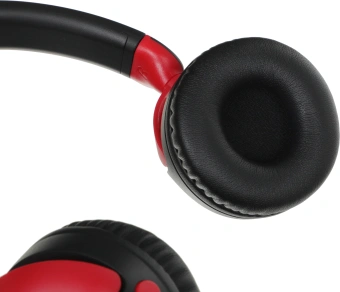 Наушники с микрофоном HyperX Cloud Mini черный/красный накладные BT оголовье (7G8F1AA) - купить недорого с доставкой в интернет-магазине