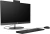 Моноблок HP ProOne 240 G10 23.8" Full HD i7 1355U (1.7) 16Gb SSD512Gb UHDG FreeDOS GbitEth WiFi BT 90W клавиатура мышь Cam черный 1920x1080 - купить недорого с доставкой в интернет-магазине