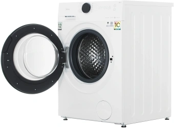 Стиральная машина Midea MF200W120WBS/W-RU класс: A загр.фронтальная макс.:12кг белый инвертор - купить недорого с доставкой в интернет-магазине
