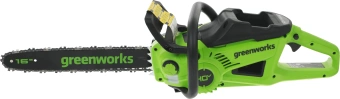 Цепная пила Greenworks GD40CS20X аккум. 2000Вт дл.шины:16" (40cm) (2008807) - купить недорого с доставкой в интернет-магазине