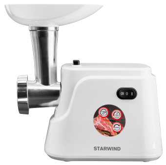 Мясорубка Starwind SMG3120 1500Вт белый - купить недорого с доставкой в интернет-магазине