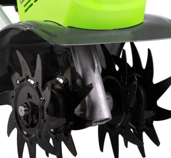 Культиватор Greenworks G40TL - купить недорого с доставкой в интернет-магазине
