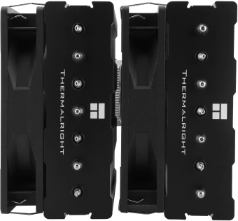 Устройство охлаждения(кулер) Thermalright Phantom Spirit 120 SE ARGB Soc-AM5/AM4/1200/1700/1851 черный 4-pin 25.6dB Al+Cu 765gr Ret (PS120-SE-ARGB) - купить недорого с доставкой в интернет-магазине