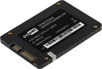 Накопитель SSD PC Pet SATA-III 128GB PCPS128G2 2.5" OEM - купить недорого с доставкой в интернет-магазине