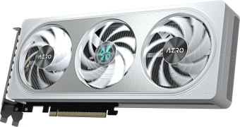 Видеокарта Gigabyte PCI-E 5.0 GV-N5060AERO OC-8GD 1.0 NVIDIA GeForce RTX 5060 8Gb 128bit GDDR7 2497/28000 HDMIx1 DPx3 HDCP Ret - купить недорого с доставкой в интернет-магазине