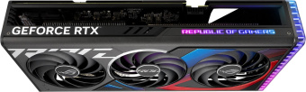 Видеокарта Asus PCI-E 4.0 ROG-STRIX-RTX4070TI-12G-GAMING NVIDIA GeForce RTX 4070TI 12Gb 192bit GDDR6X 2610/21000 HDMIx2 DPx3 HDCP Ret - купить недорого с доставкой в интернет-магазине
