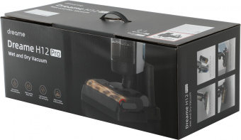 Пылесос моющий Dreame H12 Pro 300Вт серый - купить недорого с доставкой в интернет-магазине