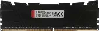 Память DDR4 16GB 3200MHz Kingston KF432C16RB12/16 Fury Renegade Black RTL Gaming PC4-25600 CL16 DIMM 288-pin 1.35В dual rank с радиатором Ret - купить недорого с доставкой в интернет-магазине