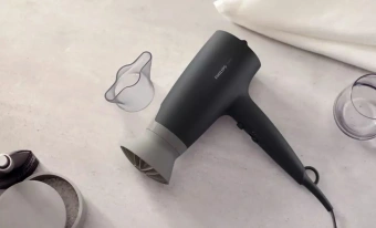 Фен Philips BHD351/10 2100Вт черный - купить недорого с доставкой в интернет-магазине