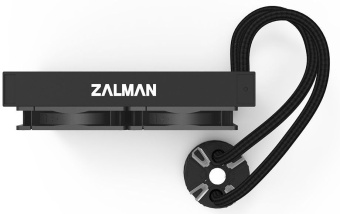 Система водяного охлаждения Zalman Reserator5 Z24 ARGB Soc-AM5/AM4/1151/1200/2066/2011/1700 4-pin Al+Cu LED Ret - купить недорого с доставкой в интернет-магазине