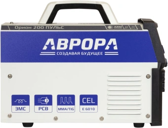 Сварочный аппарат Аврора Орион 200 инвертор MMA+TIG lift 9.2кВт - купить недорого с доставкой в интернет-магазине