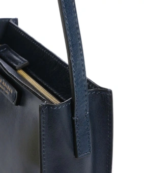 Сумка кросс-боди женская The Bridge Mirra 04160501/YH темно-синяя натур.кожа - купить недорого с доставкой в интернет-магазине