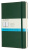 Блокнот Moleskine CLASSIC QP066K15 Large 130х210мм 240стр. пунктир твердая обложка зеленый - купить недорого с доставкой в интернет-магазине