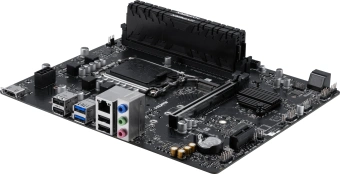 Материнская плата MSI PRO H610M-S DDR4 II Soc-1700 Intel H610 2xDDR4 mATX AC`97 8ch(7.1) GbLAN+HDMI - купить недорого с доставкой в интернет-магазине