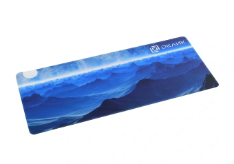 Коврик для мыши Оклик OK-FP0700 XL темно-синий 700x300x2мм - купить недорого с доставкой в интернет-магазине