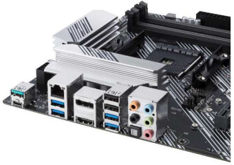 Материнская плата Asus PRIME B550-PLUS Soc-AM4 AMD B550 4xDDR4 ATX AC`97 8ch(7.1) GbLAN RAID+HDMI+DP - купить недорого с доставкой в интернет-магазине