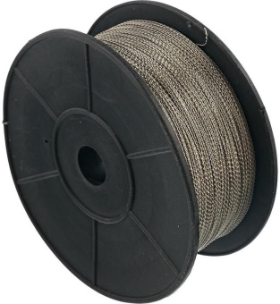 Проволока для опломбирования 78816 сталь 400м 0.4кг - купить недорого с доставкой в интернет-магазине