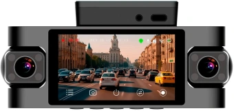 Видеорегистратор TrendVision Proof 360 черный 2Mpix 1440x2560 1440p 150гр. GPS SigmaStar SSC8826Q - купить недорого с доставкой в интернет-магазине