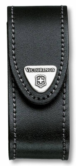 Чехол Victorinox Leather Belt Pouch (4.0520.31) нат.кожа клипс.мет.пов. черный без упаковки - купить недорого с доставкой в интернет-магазине