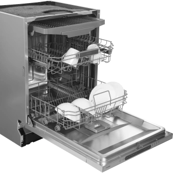 Посудомоечная машина встраив. Hyundai HBD 678 2100Вт полноразмерная серебристый - купить недорого с доставкой в интернет-магазине