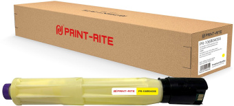 Картридж лазерный Print-Rite TFXAGDYPRJ PR-106R04056 106R04056 желтый (16500стр.) для Xerox VersaLink C8000DT - купить недорого с доставкой в интернет-магазине
