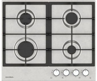 Газовая варочная поверхность Darina 1T3 BGM 341 11 X3 нержавеющая сталь - цена, купить или заказать с доставкой в интернет-магазине Газовая варочная поверхность Darina 1T3 BGM 341 11 X3 нержавеющая сталь - купить недорого с доставкой в интернет-магазине
