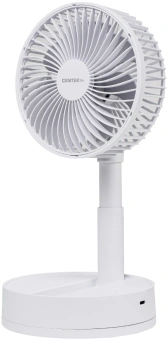 Вентилятор настольный Centek CT-5043 8.5Вт скоростей:4 белый - купить недорого с доставкой в интернет-магазине