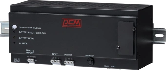 Источник бесперебойного питания Powercom DRU-1500 900Вт 1500ВА черный - купить недорого с доставкой в интернет-магазине