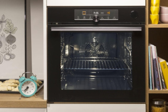 Духовой шкаф Электрический Gorenje BO6735E05X нержавеющая сталь/черный - купить недорого с доставкой в интернет-магазине