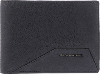 Кошелек мужской Piquadro Rhino PU257W118R/N черный натур.кожа - купить недорого с доставкой в интернет-магазине