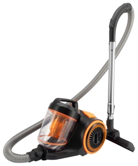 Пылесос Starwind SCV2285 2200Вт черный/оранжевый - купить недорого с доставкой в интернет-магазине