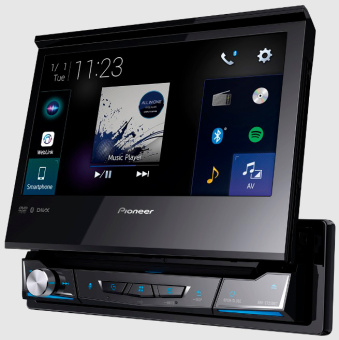 Автомагнитола Pioneer AVH-Z7250BT 1DIN 4x50Вт DSP 7" 3 RDS - купить недорого с доставкой в интернет-магазине