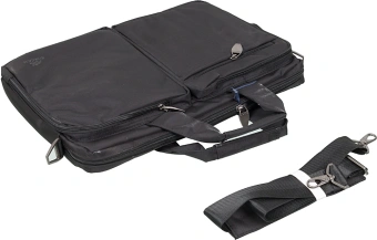 Сумка для ноутбука 16" Riva 8530 черный полиэстер (8530 BLACK) - купить недорого с доставкой в интернет-магазине