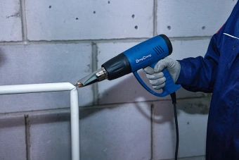 Технический фен DongCheng DQB2000 2000Вт темп.50-600С - купить недорого с доставкой в интернет-магазине