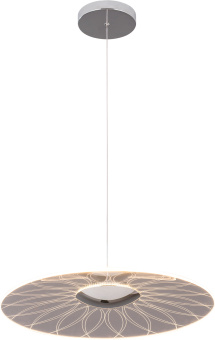 Светильник Hiper Lola H827-1 подвес. 4000K цв.св.:белый нейтральный хром - купить недорого с доставкой в интернет-магазине