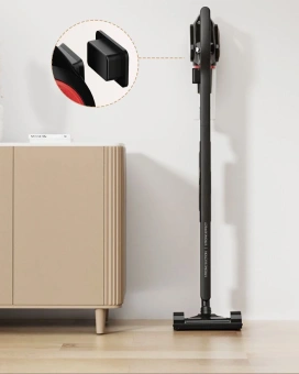 Пылесос ручной Deerma DX700 PRO 650Вт черный - купить недорого с доставкой в интернет-магазине