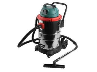 Строительный пылесос Hammer Flex PIL50A 1400Вт (уборка: сухая/влажная) серебристый - купить недорого с доставкой в интернет-магазине