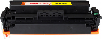 Картридж лазерный Print-Rite TFHBKUYPU1J PR-W2032X W2032X желтый (6000стр.) для HP Color LaserJet M454nw/dn/dw/, MFP M479dw/fdn/fdw - купить недорого с доставкой в интернет-магазине