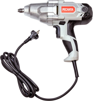 Гайковерт Ресанта ГС-1100 1100Вт патрон:квад.1/2" (кейс в комплекте) (75/24/1) - купить недорого с доставкой в интернет-магазине