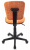 Кресло детское Бюрократ CH-204NX оранжевый жираф крестов. пластик - купить недорого с доставкой в интернет-магазине
