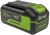 Батарея аккумуляторная Greenworks G40HP4 40В 4Ач Li-Ion (2958507) - купить недорого с доставкой в интернет-магазине