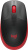Мышь Logitech M190 черный/красный оптическая 1000dpi беспров. USB 2but (910-005908) - купить недорого с доставкой в интернет-магазине