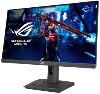 Монитор Asus 24.5" ROG Strix XG259QNS черный IPS LED 16:9 HDMI матовая HAS Piv 400cd 178гр/178гр 1920x1080 380Hz FreeSync Premium DP FHD USB 5.58кг - купить недорого с доставкой в интернет-магазине