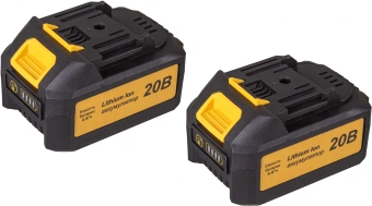 Электрическая цепная пила Huter ELS ELS-20/8-Li-2К-BL дл.шины:8" (20cm) 2аккум. 4Ач ЗУ (70/10/40) - купить недорого с доставкой в интернет-магазине