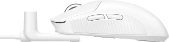 Мышь A4Tech Bloody R77 Ultra Dock белый оптическая 20000dpi беспров. USB 5but - купить недорого с доставкой в интернет-магазине