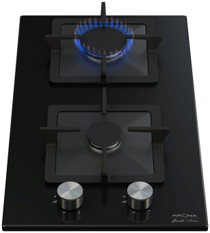 Газовая варочная поверхность Krona Calore 30 черный - купить недорого с доставкой в интернет-магазине